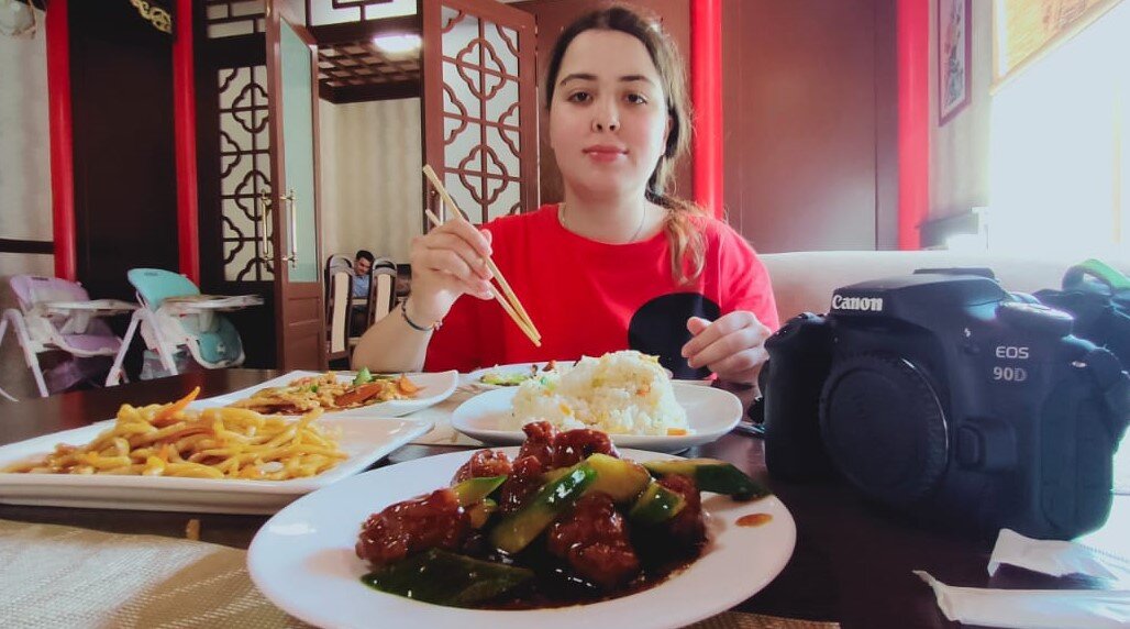 Юная фотографиня- исследователь. - Венера Чуйкова