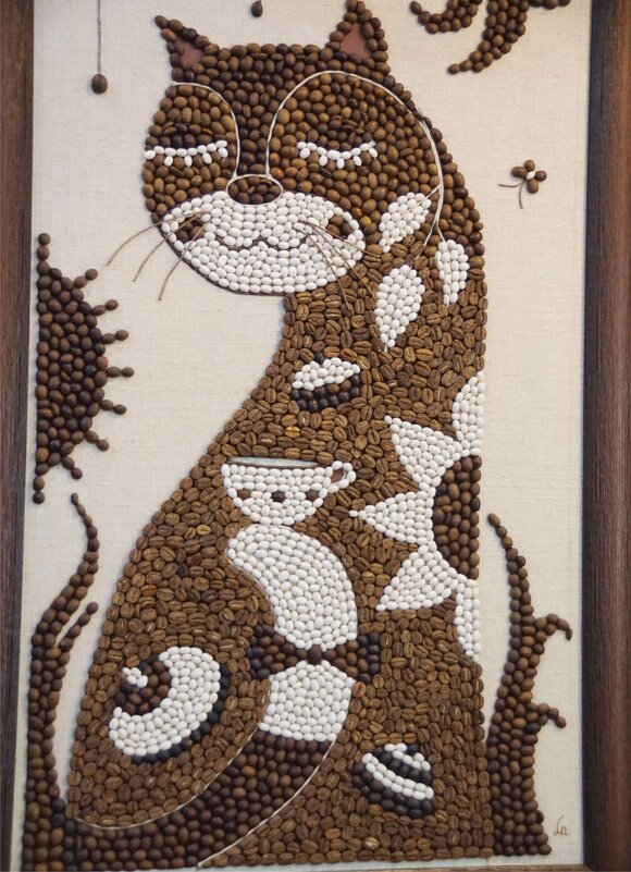 Панно в кафе Феодосии - Наталия Григорьева Панно в кафе Феодосии - Наталия Григорьева