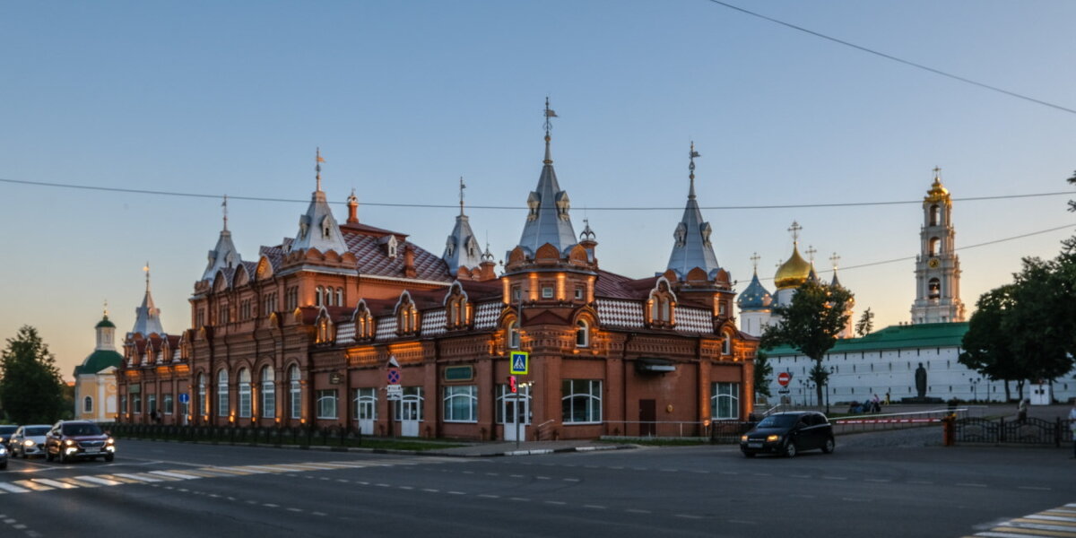 Торговые ряды у Лавры Сергиева Посада - Георгий А