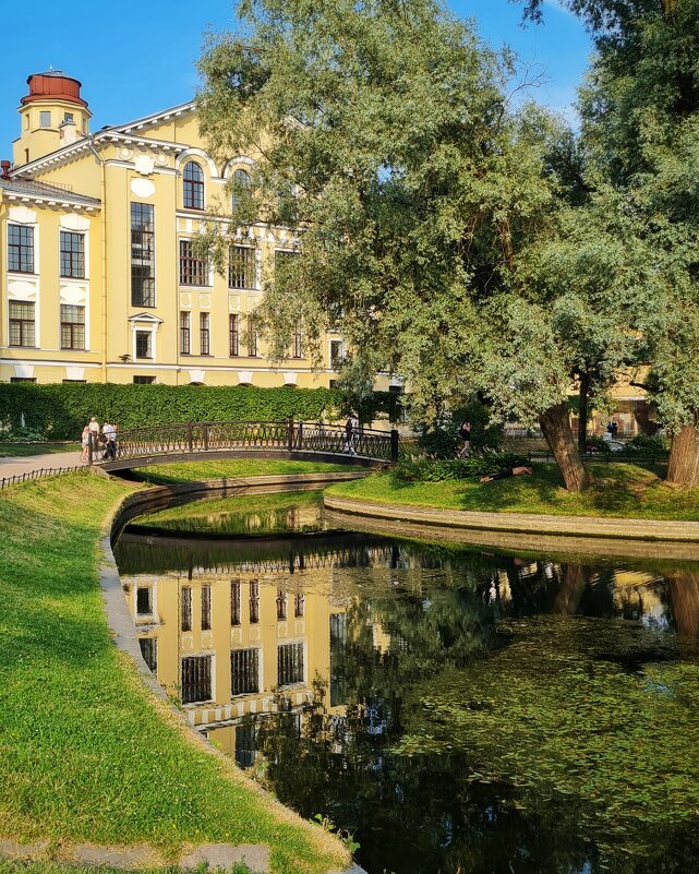 Санкт-Петербург. Юсуповский сад. - Надежда Лаптева