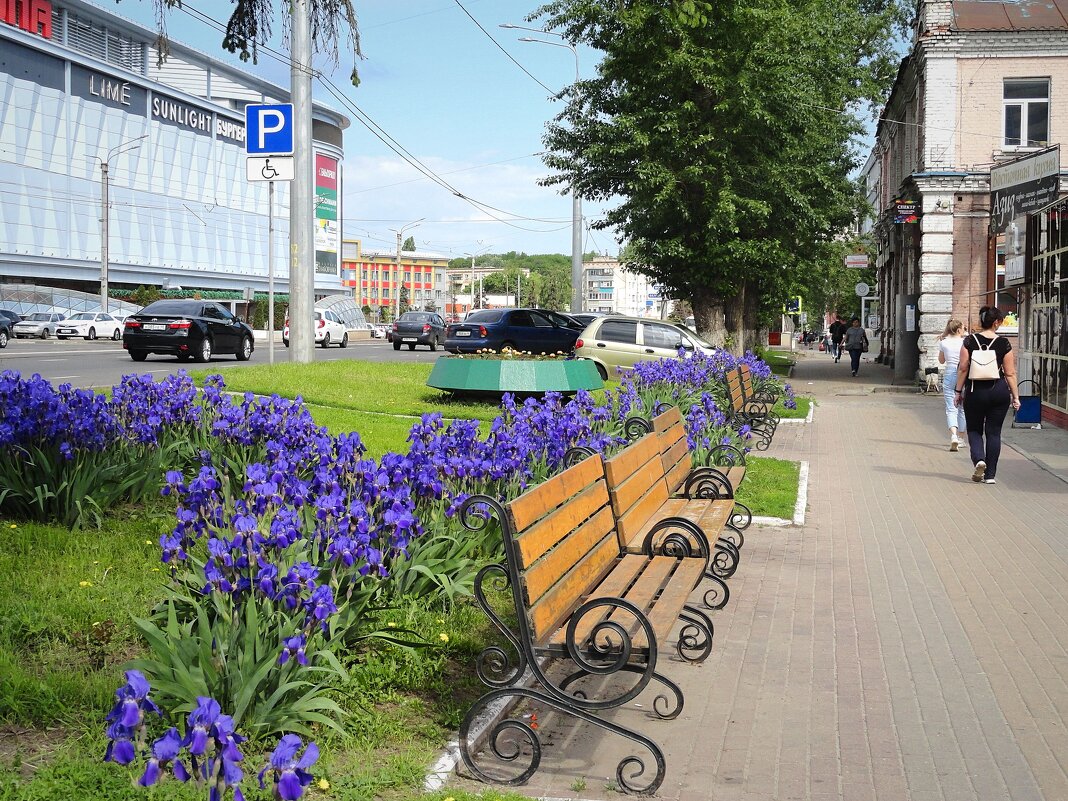 Городские зарисовки - MarinaKiseleva 