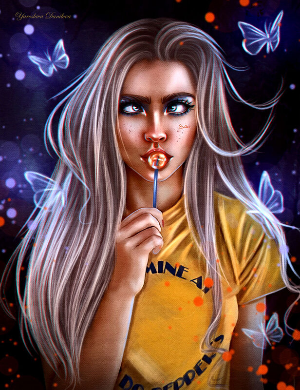 My mad world - Анна 