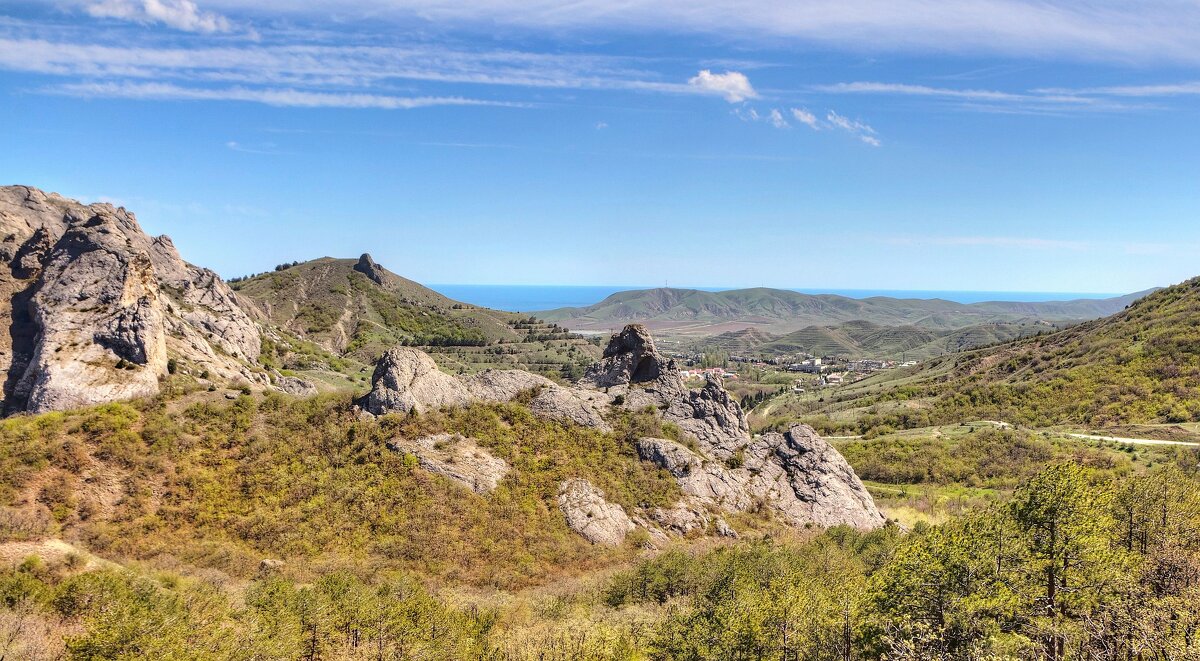 Горы, холмы, море - Константин 