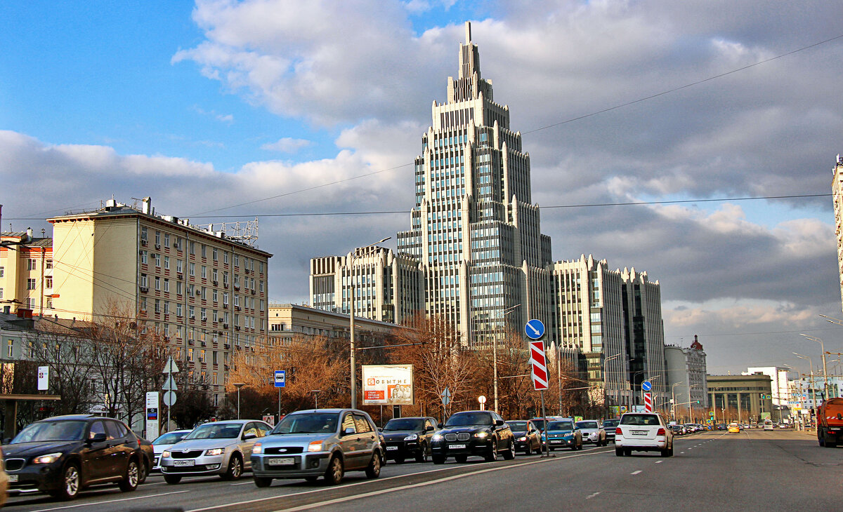 Москва из окна авто - Nina Karyuk