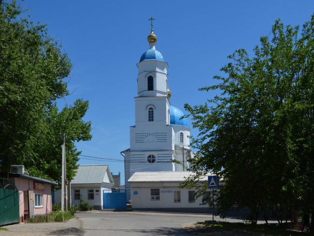 Аксай. Церковь Успенья Пресвятой Богородицы. - Пётр Чернега