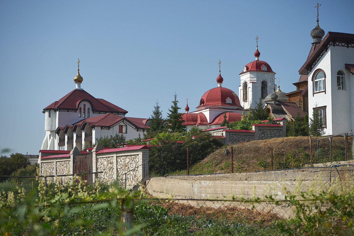 Заволжский Свято-Ильинский женский монастырь - Олег Манаенков Заволжский Свято-Ильинский женский монастырь - Олег Манаенков