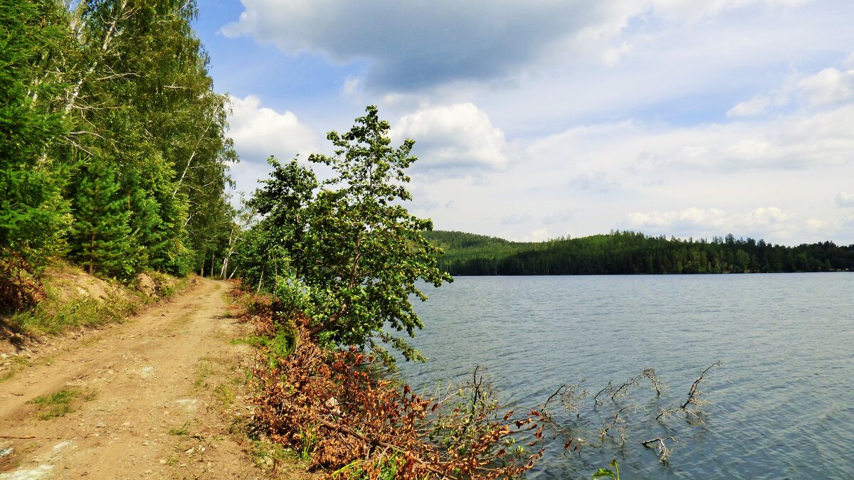 На озере Терен-Куль - Oksana *** На озере Терен-Куль - Oksana ***