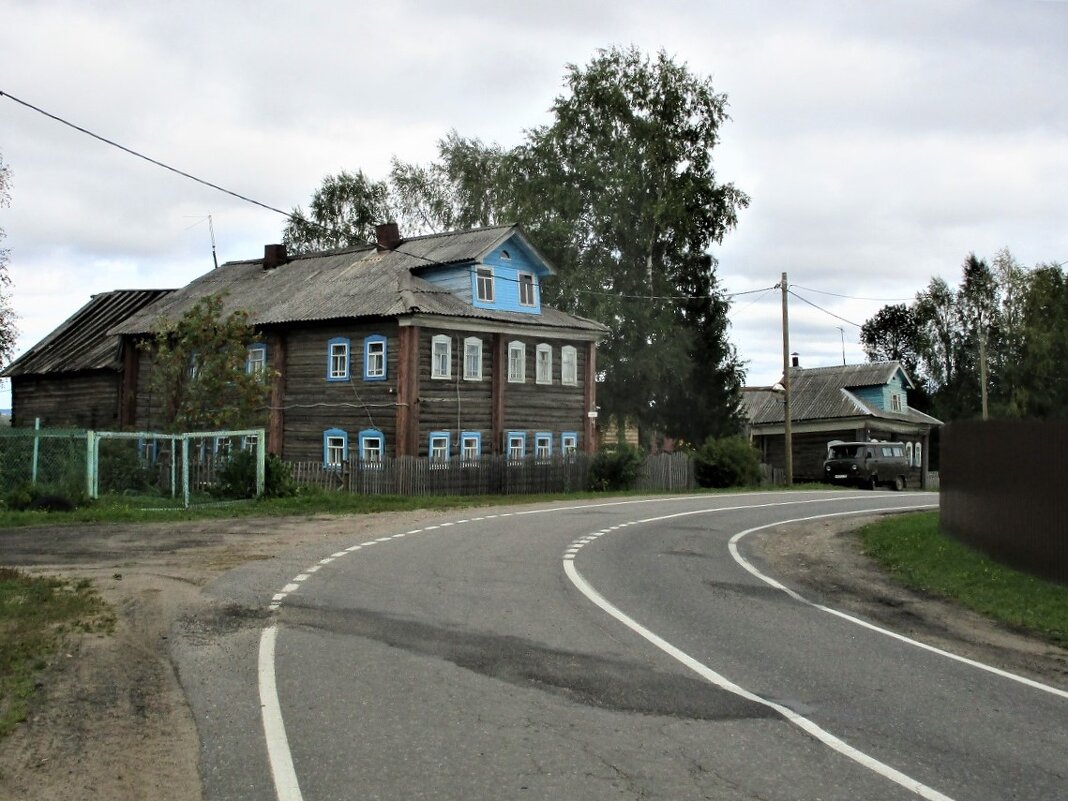 Домик в деревне. - ЛЮДМИЛА Домик в деревне. - ЛЮДМИЛА