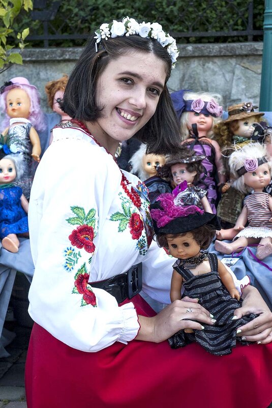 Уличный портрет. - Николай Сидаш Уличный портрет. - Николай Сидаш