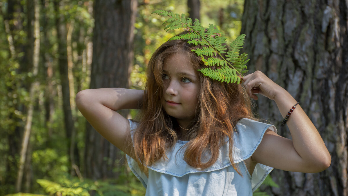 Лесная фея! - Людмила Лесная фея! - Людмила