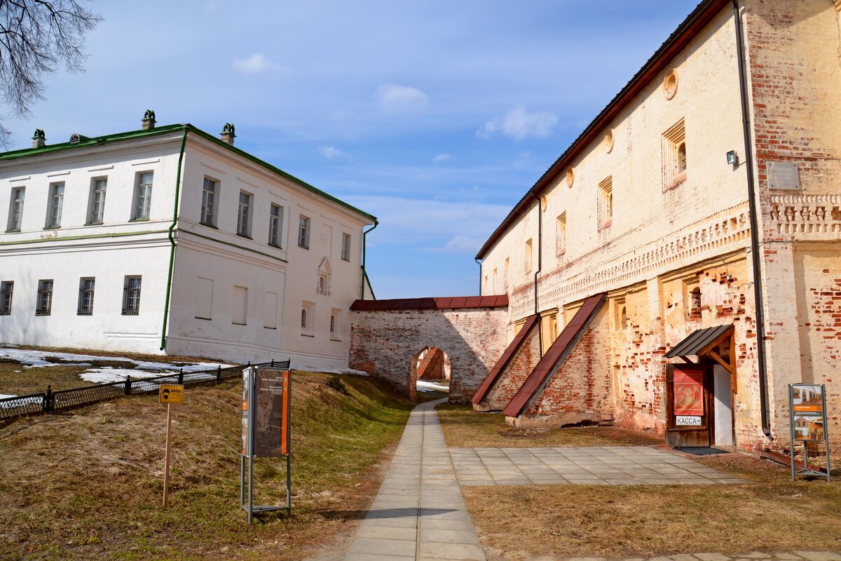 КИРИЛЛО-БЕЛОЗЕРСКИЙ МОНАСТЫРЬ-3 - Виктор Осипчук