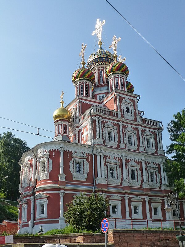 Храм в честь собора Пресвятой Богородицы. Нижний Новгород - Лидия Бусурина