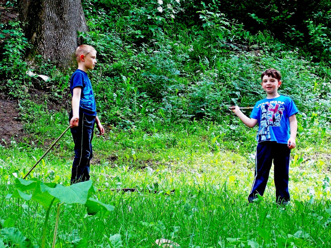 Юные мушкетеры! - Евгений Юные мушкетеры! - Евгений