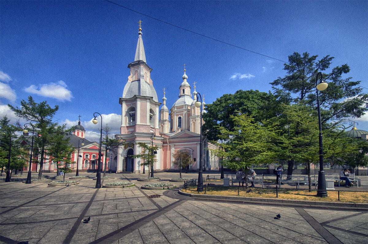 Санкт-Петербург 20-07-2021.... - Юрий Яньков