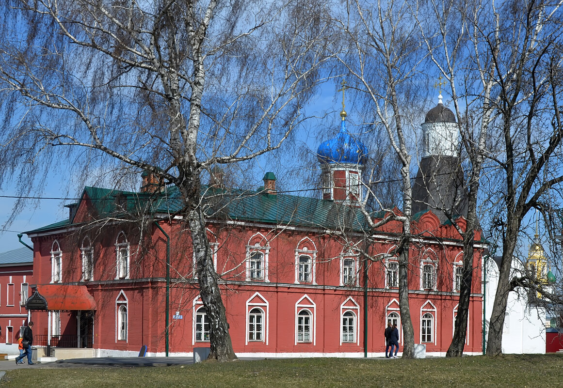 Московская область. Трапезная Успенской церкви Брусенского монастыря.. - Наташа *****