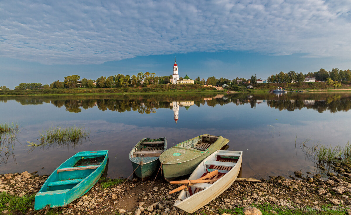 Церковь Воскресения Христова Тотьма. - Олег Чернышев Церковь Воскресения Христова Тотьма. - Олег Чернышев