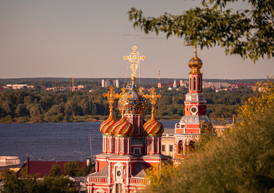 Н.Новгород. Церковь Собора Пресвятой Богородицы - leff Postnov