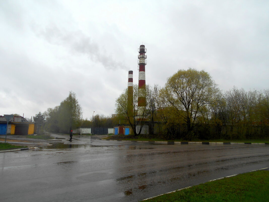 Дождь на Матросова - Игорь Чуев