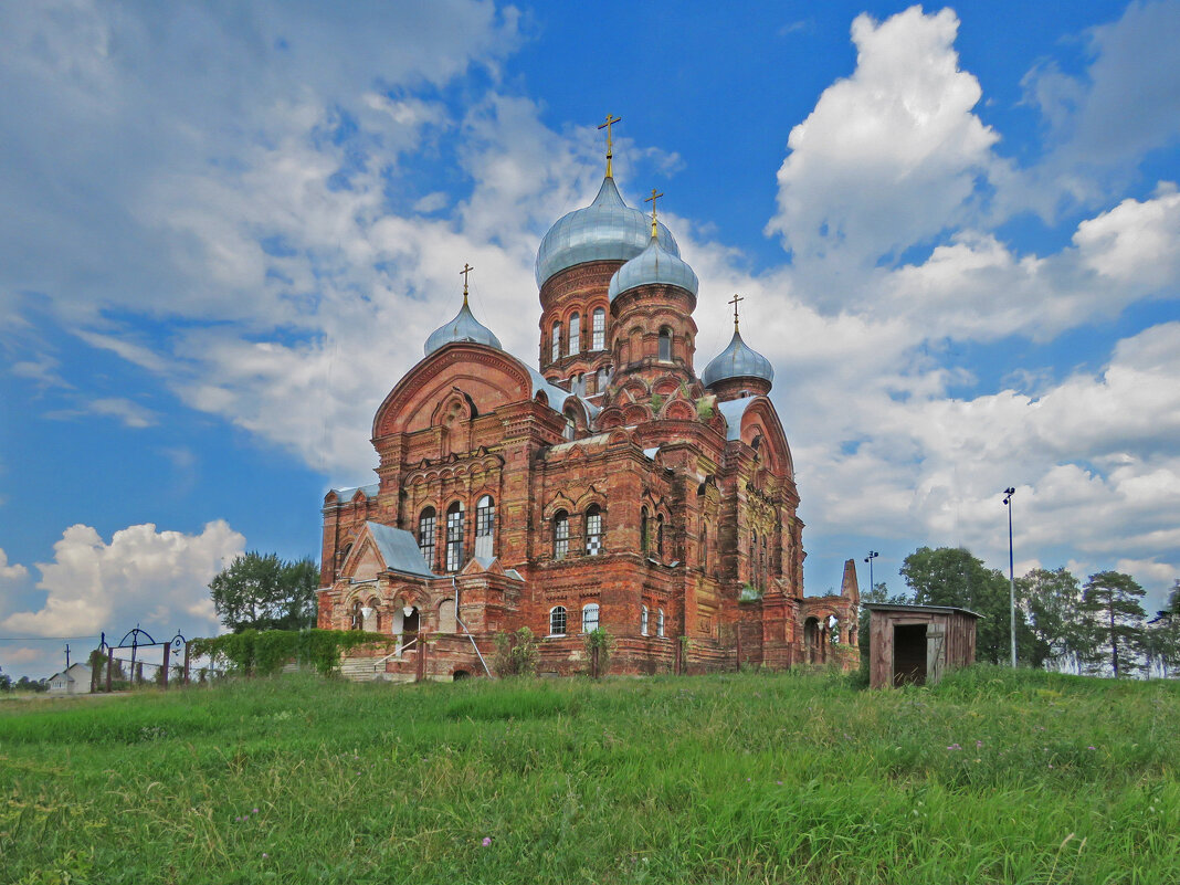 Казанский женский монастырь на Горушке  1894 году, - ИРЭН@ .