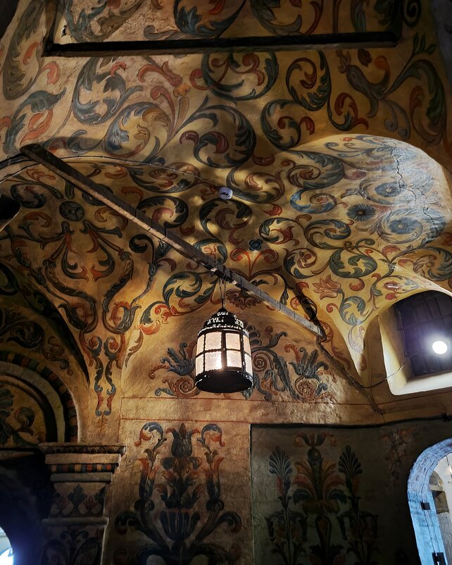 Собор Покрова Пресвятой Богородицы на Рву (Храм Василия Блаженного). XVI век. - Надежда Лаптева Собор Покрова Пресвятой Богородицы на Рву (Храм Василия Блаженного). XVI век. - Надежда Лаптева