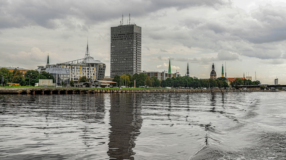 Daugava and Riga 14 - Arturs Ancans