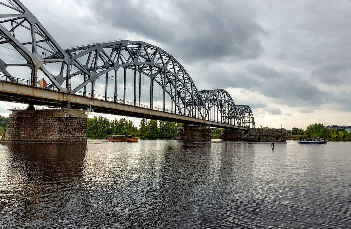 Daugava and Riga 15 - Arturs Ancans