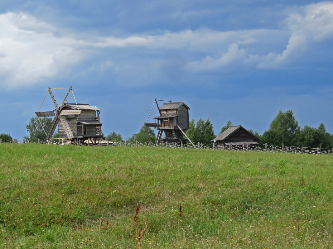 старые мельницы - ИРЭН@ .