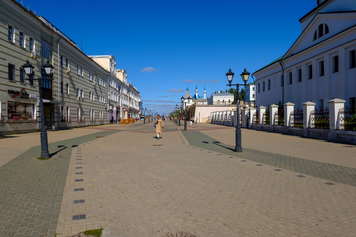 Казань, ул. Баумана - Sergey Sapozhnikov Казань, ул. Баумана - Sergey Sapozhnikov