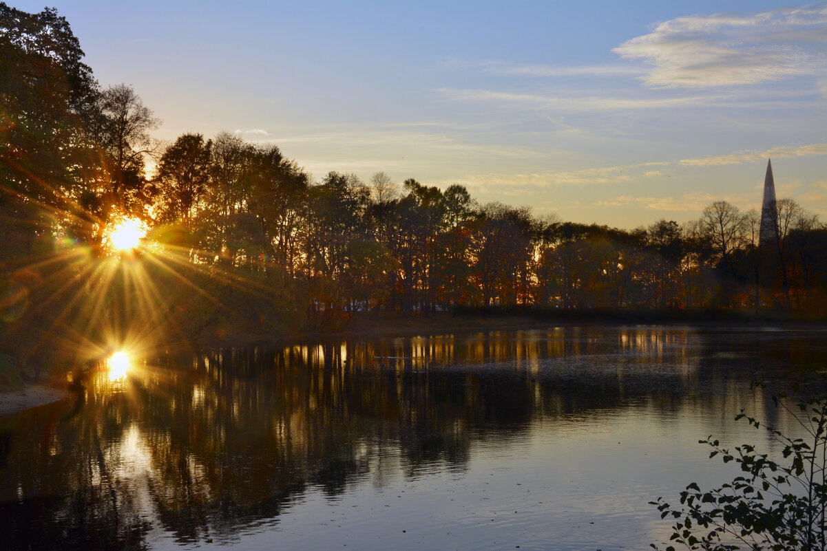 Осень, парк, вечер - Наталия П Осень, парк, вечер - Наталия П