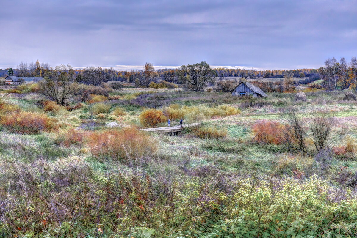 Осень- село Осенево Ярославской обл. - АЛЕКСАНДР СУВОРОВ