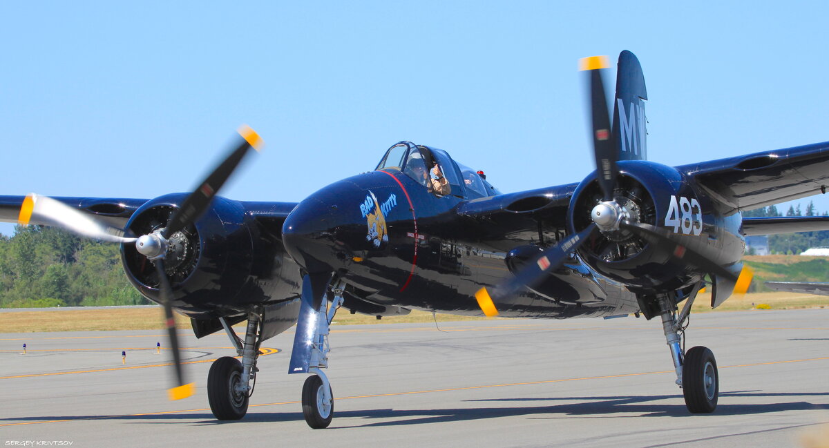 Grumman F4F Tigercat - Sergey Krivtsov