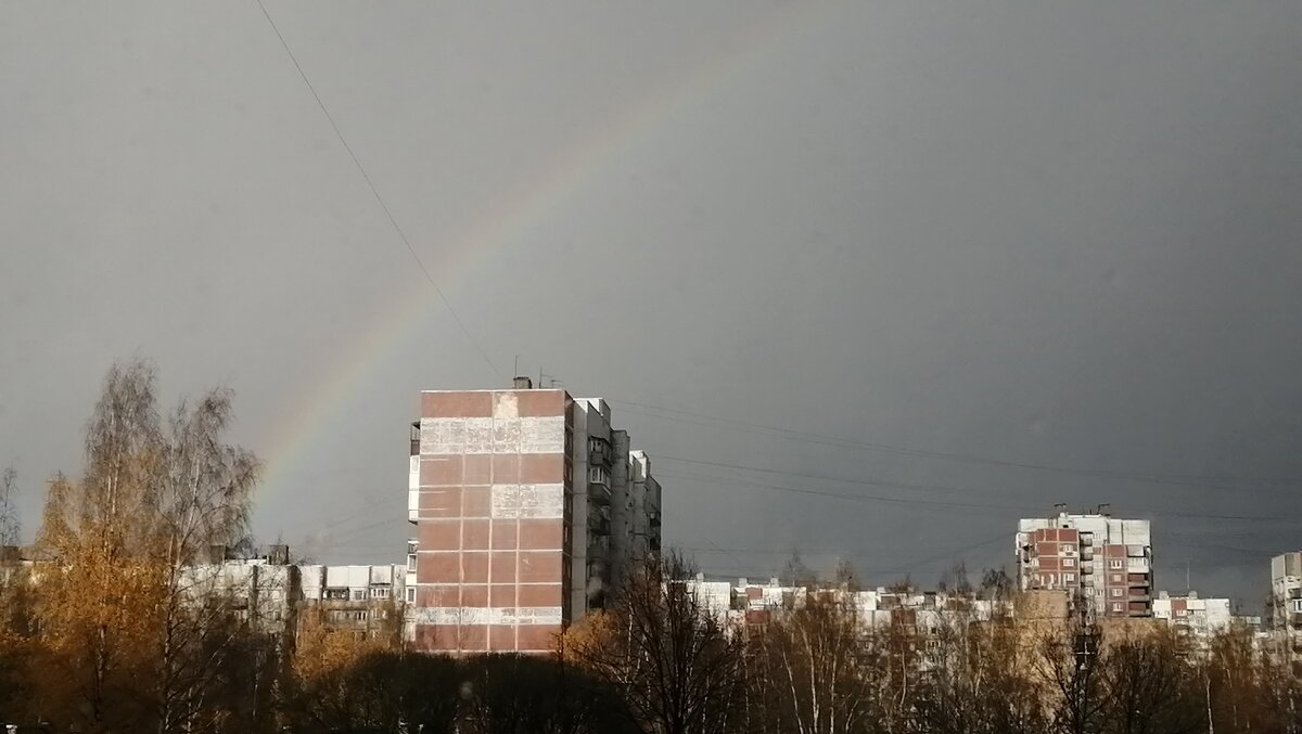 Октябрь и Радуга в Санкт-Петербурге - Митя Дмитрий Митя