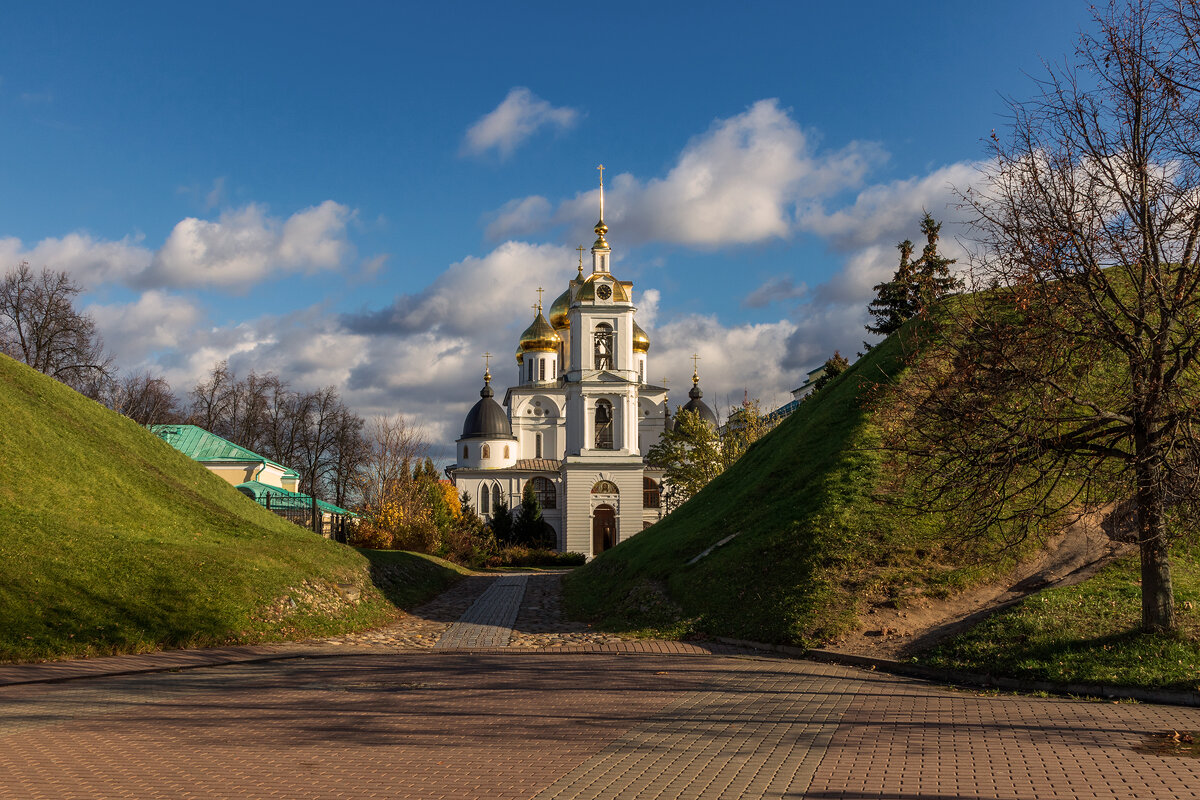 Успенский собор в октябре. - Анатолий. Chesnavik.