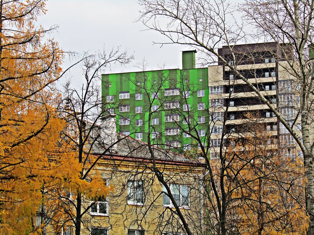 Осень в городе - Лариса 