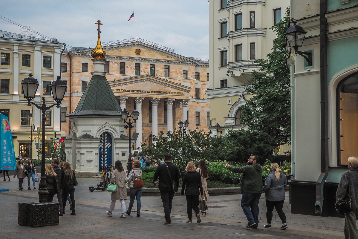 Московские Пейзажи - юрий поляков