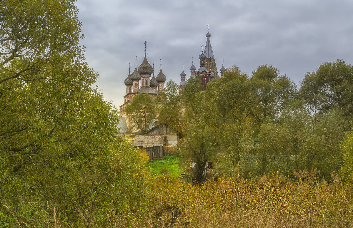 Село Парское - Сергей Цветков