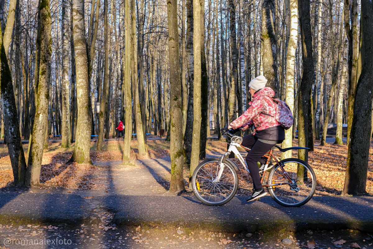 Велопробег - Роман Алексеев