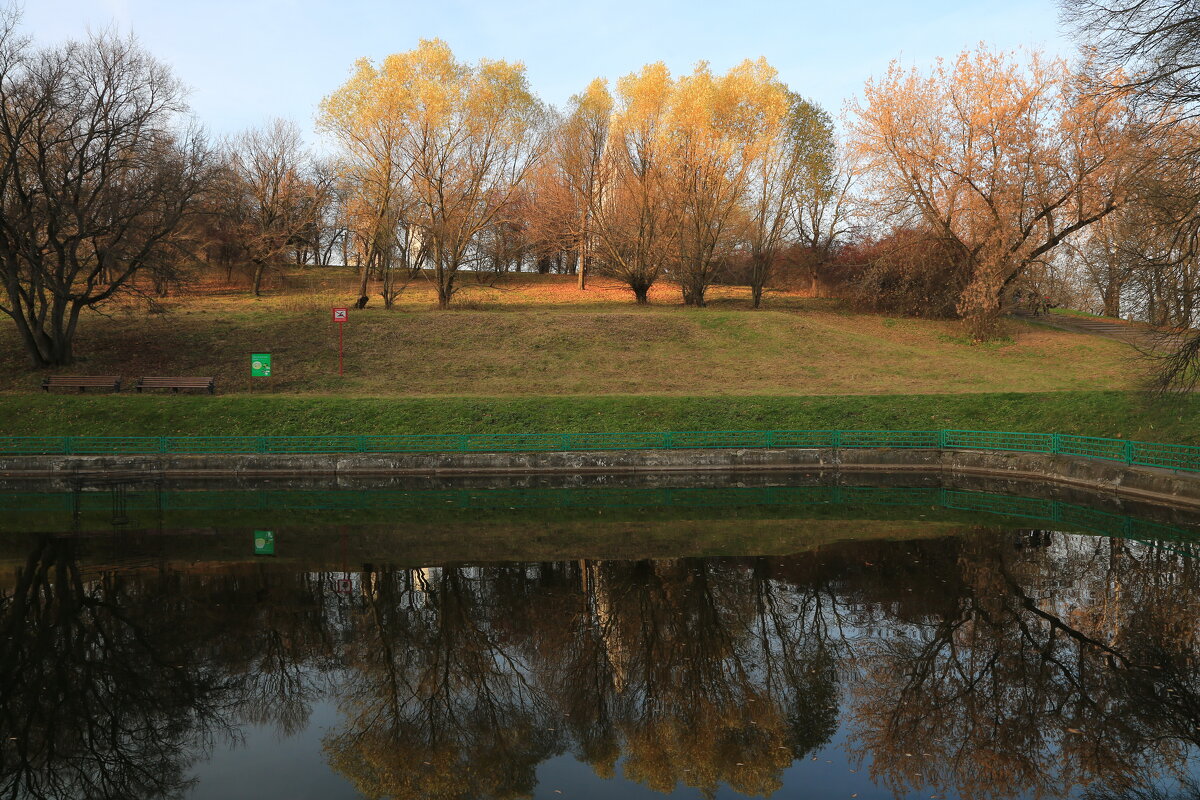 Осень в Коломенском - Ninell Nikitina Осень в Коломенском - Ninell Nikitina