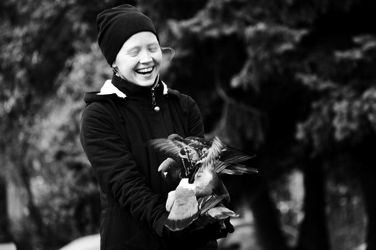 В парке - Женя Лацис В парке - Женя Лацис