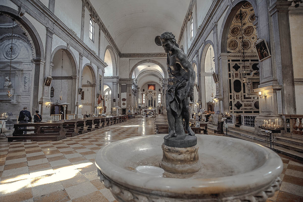 Venezia. Chiesa di San Francesco della Vigna. - Игорь Олегович Кравченко