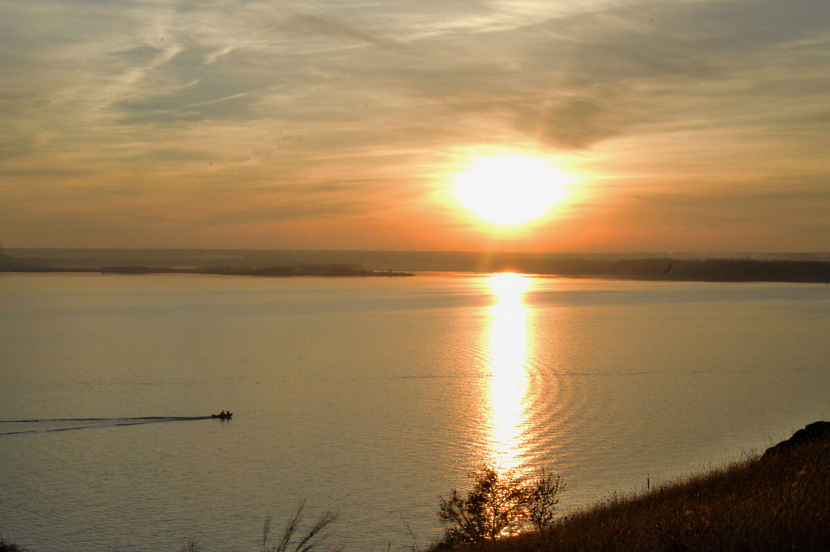 Осенний закат - Надежда Куркина Осенний закат - Надежда Куркина