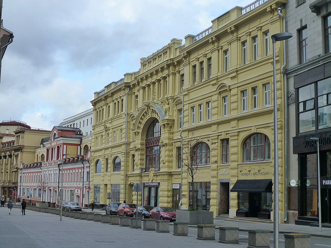 Москва. Кузнецкий Мост - Лидия Бусурина