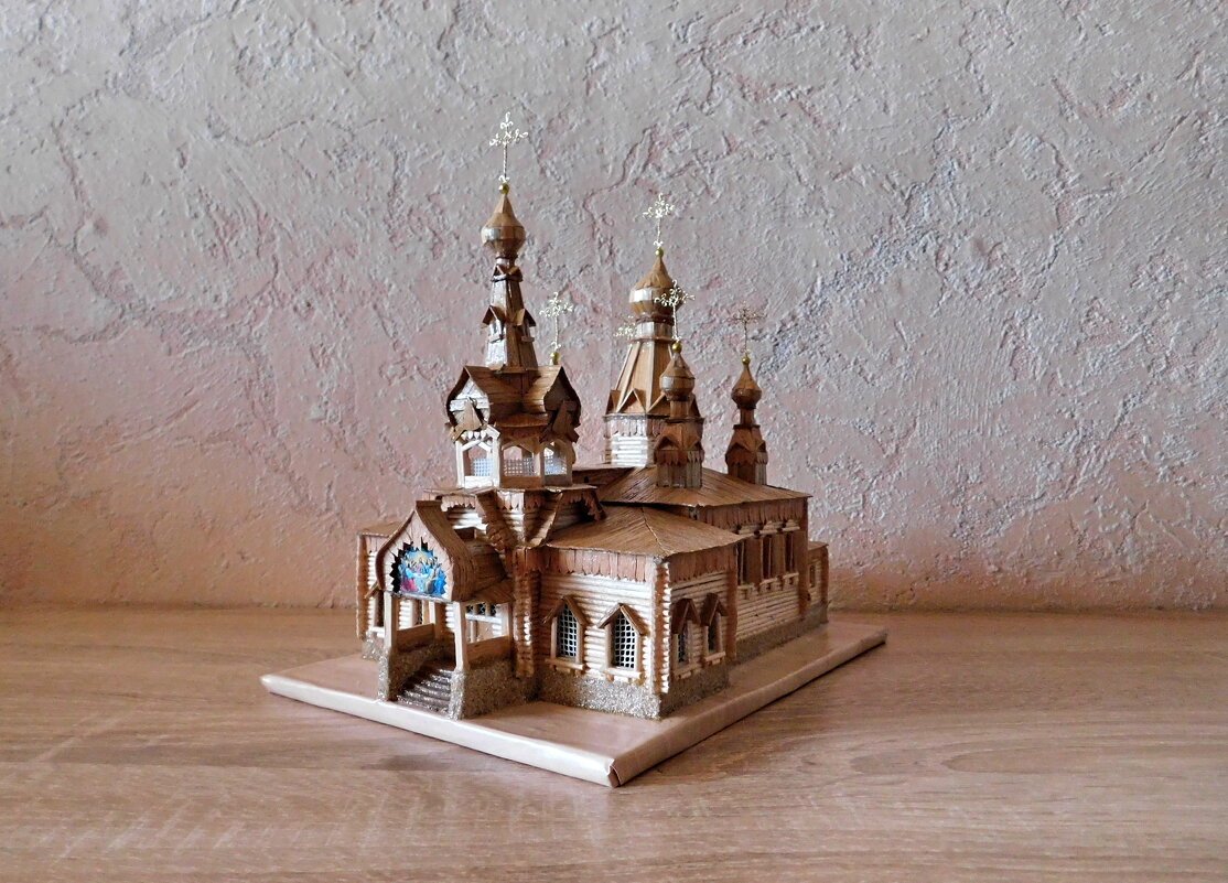 Церковь Святого благоверного князя Александра Невского 1889 г. Самара (Не сохранилась) - Юрий Шевляков Церковь Святого благоверного князя Александра Невского 1889 г. Самара (Не сохранилась) - Юрий Шевляков