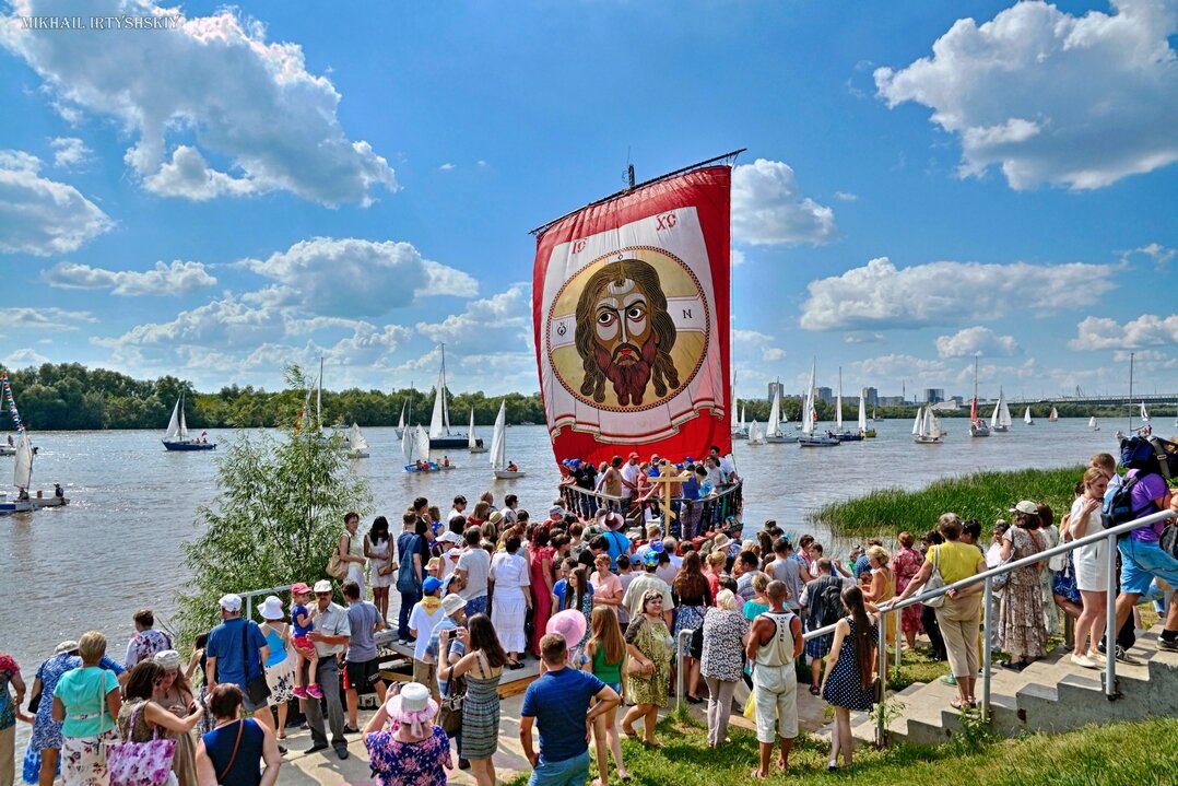 Парусная регата. Иртыш. Омск - Mikhail Irtyshskiy Парусная регата. Иртыш. Омск - Mikhail Irtyshskiy