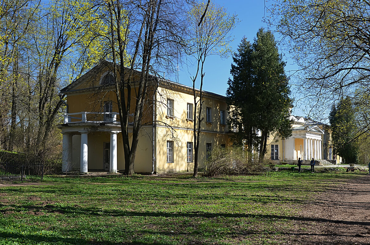 Московская область. Усадьба Суханово. Парадный фасад дворца. - Наташа ***** Московская область. Усадьба Суханово. Парадный фасад дворца. - Наташа *****
