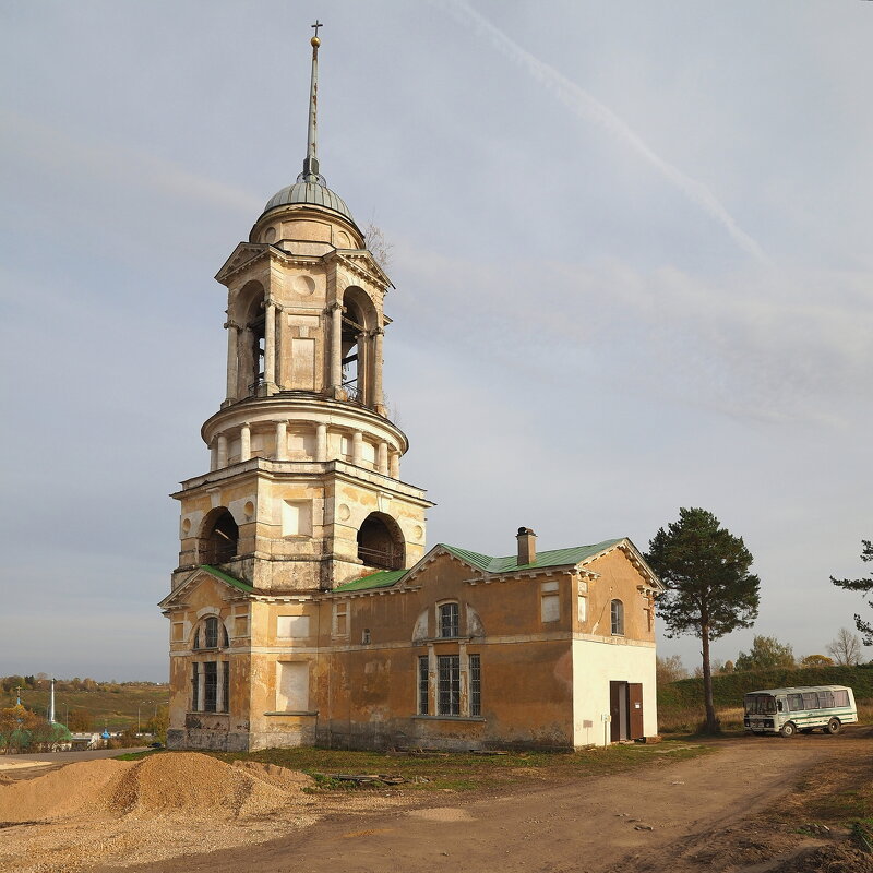 Спасская церковь, в г. Старица, Тверской области. - Евгений Седов