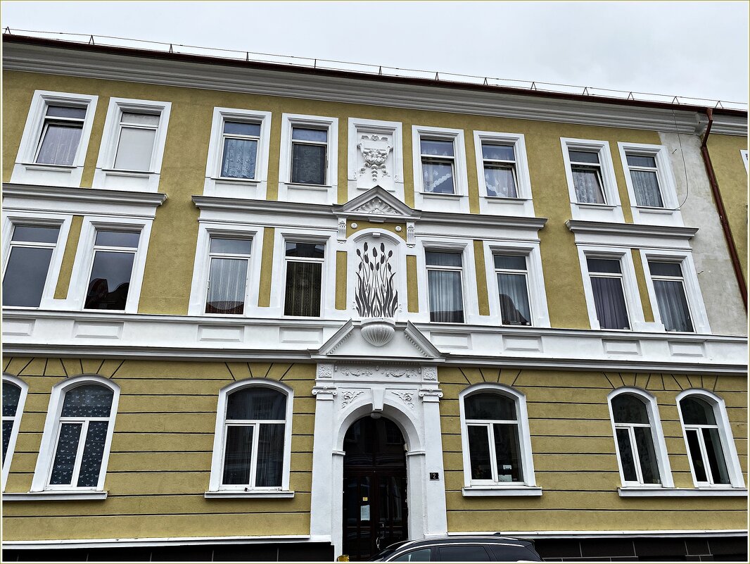 Прогулки по Черняховску. - Валерия Комова Прогулки по Черняховску. - Валерия Комова