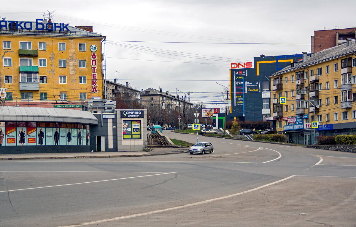 Городские улочки - gribushko грибушко Николай