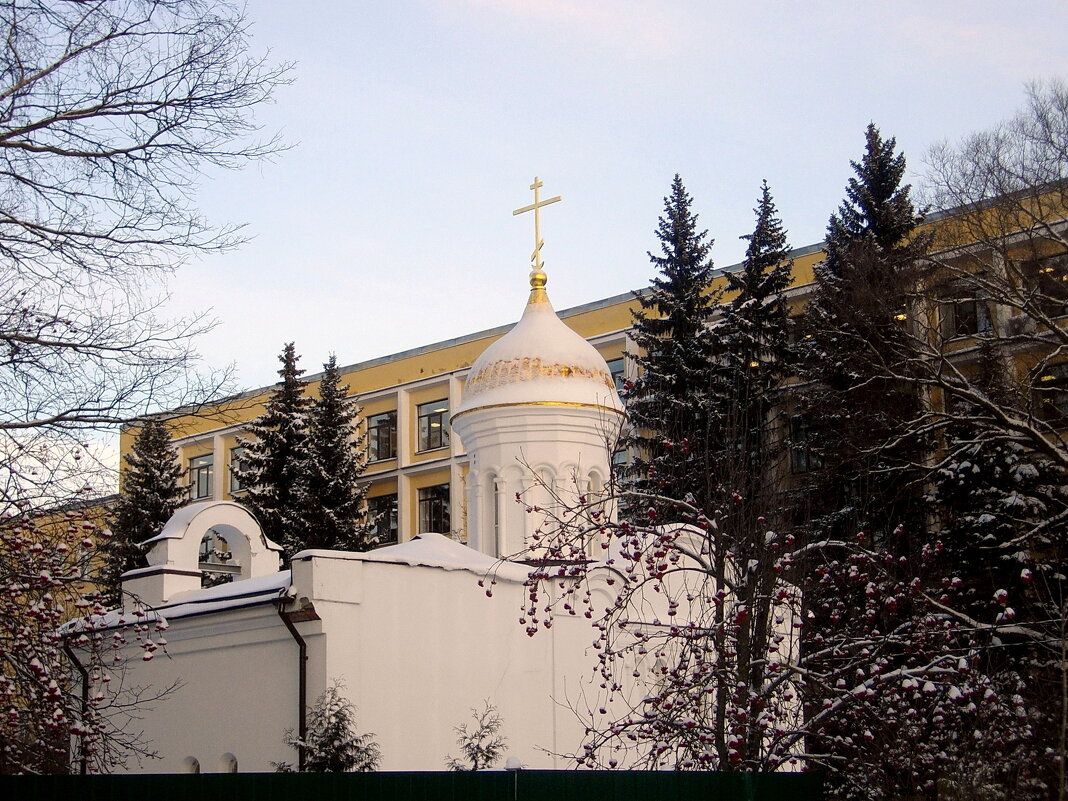 Часовня. - Лия ☼