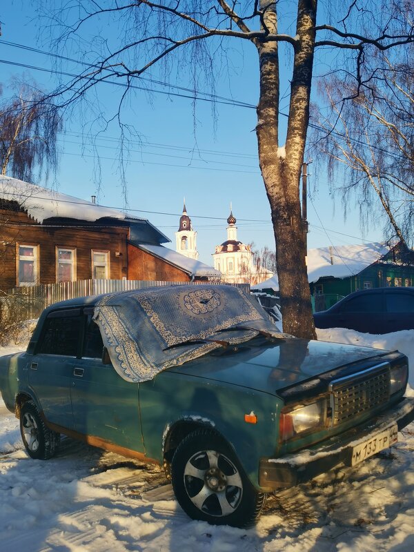 В провинции морозно - Наталья Шабалина 